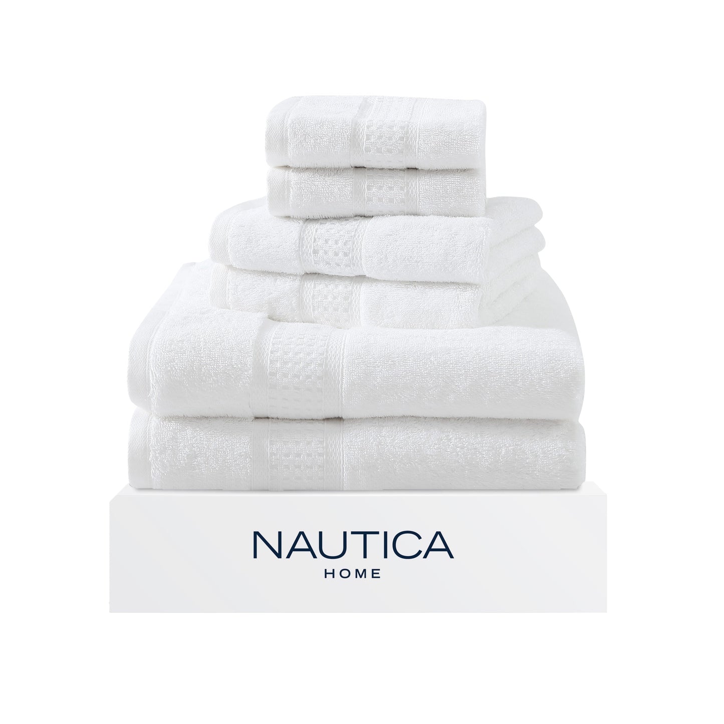 Nautica Oceane Solid Wellness Towel Collection