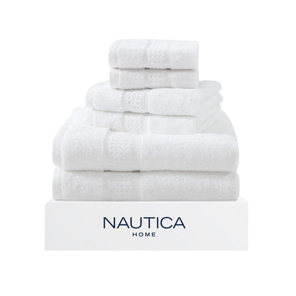 Nautica Oceane Solid Wellness Towel Collection