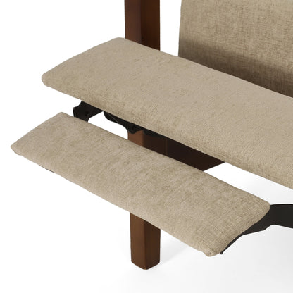 Neihart Waterfall Back Pushback Recliner by Christopher Knight Home