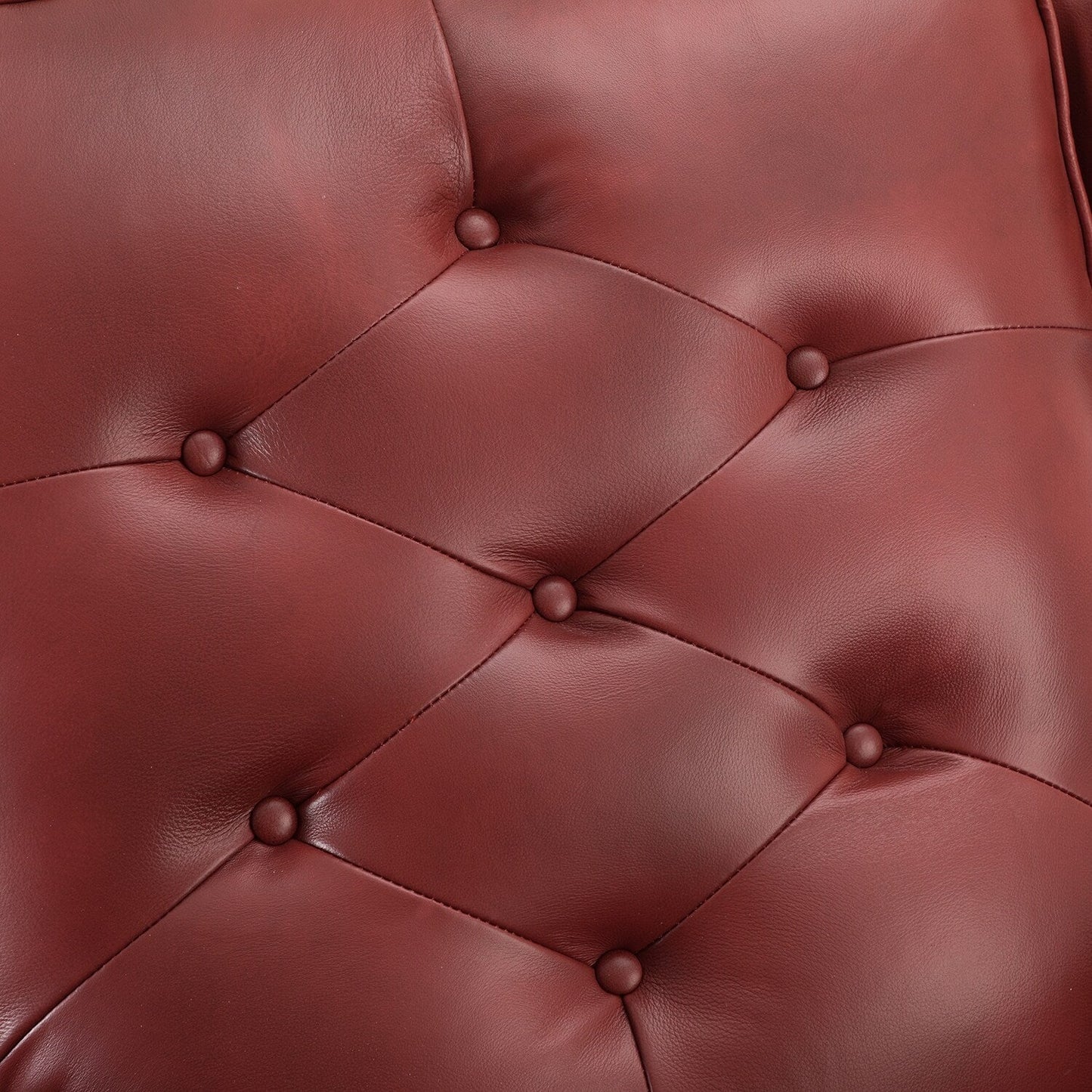 Nestor Mid Century Genuine Leather Recliner with Solid Wood Legs by HULALA HOME