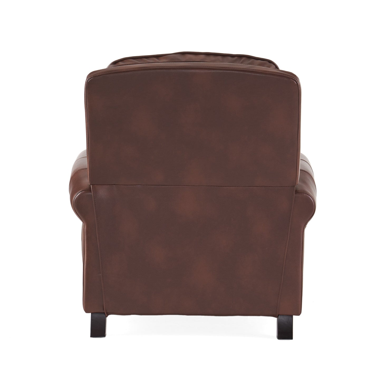 Neville 2-Tone PU Push Back Recliner by Christopher Knight Home