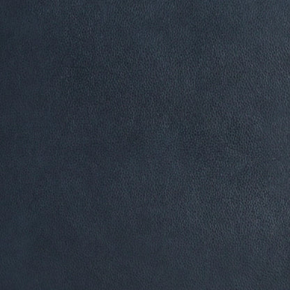 Orion Queen Sofa Sleeper, 85 Inch Ocean Blue Real and Faux Leather