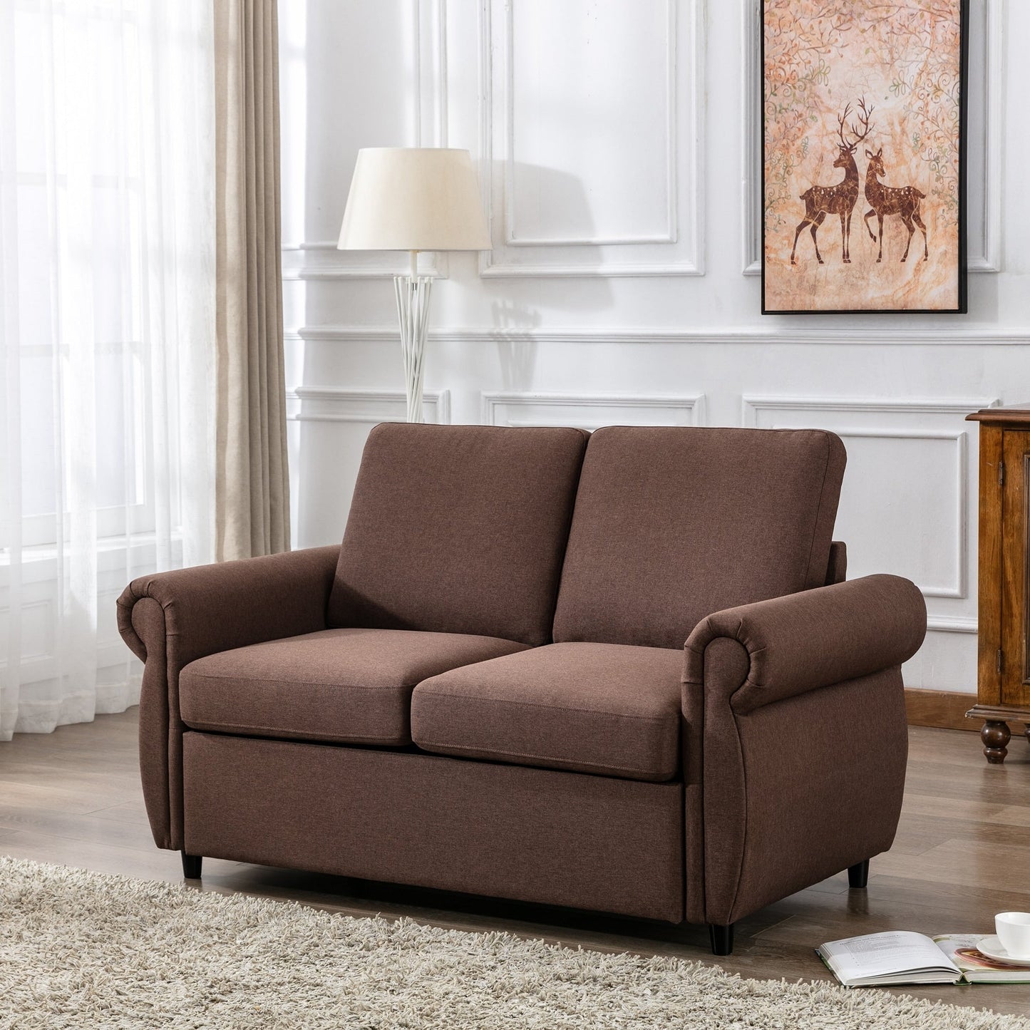 Orisfur Pull Out Sofa Bed