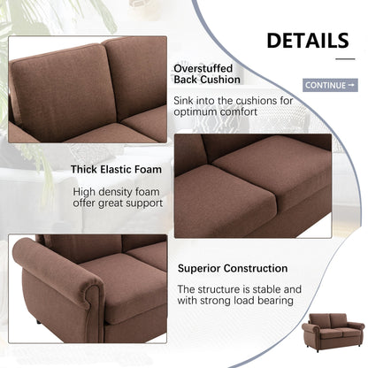 Orisfur Pull Out Sofa Bed