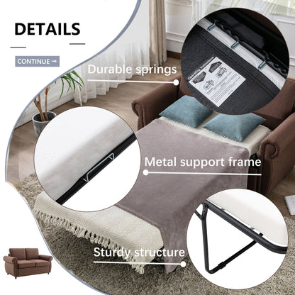 Orisfur Pull Out Sofa Bed