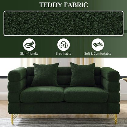 Ouyessir Mid Century Sofa Couch for Bedroom, Living Room, Lounges, Office, Apartment