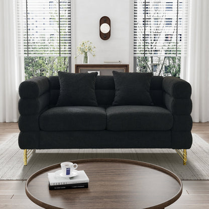 Ouyessir Mid Century Sofa Couch for Bedroom, Living Room, Lounges, Office, Apartment
