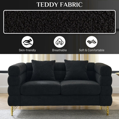 Ouyessir Mid Century Sofa Couch for Bedroom, Living Room, Lounges, Office, Apartment