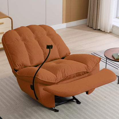 Oversized Rocker Recliner Chairs for Adults 400lbs