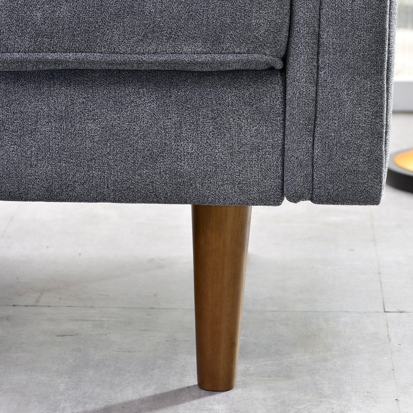 OVIOS Upholstered Mid-century Sofa
