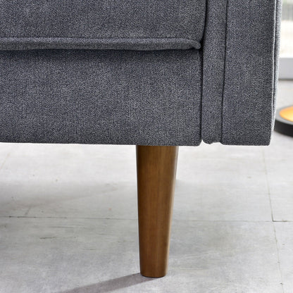 OVIOS Upholstered Mid-century Sofa