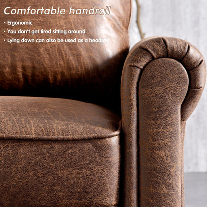 OVIOS Upholstered Mid-century Sofa