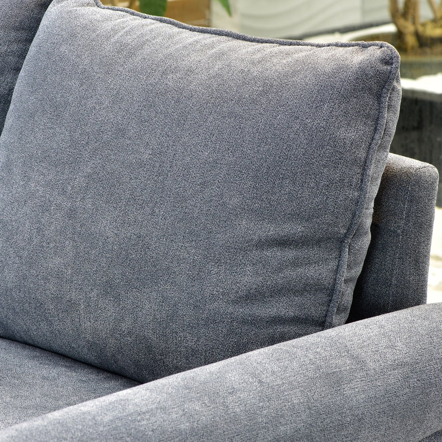 OVIOS Upholstered Mid-century Sofa