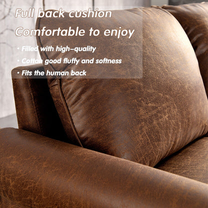 OVIOS Upholstered Mid-century Sofa