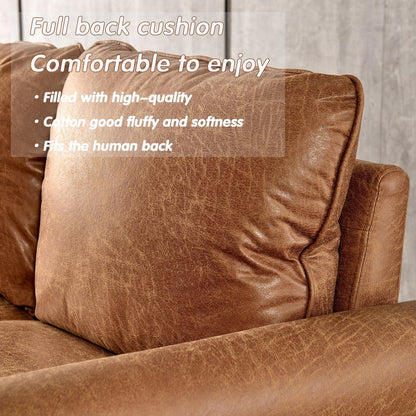 OVIOS Upholstered Mid-century Sofa