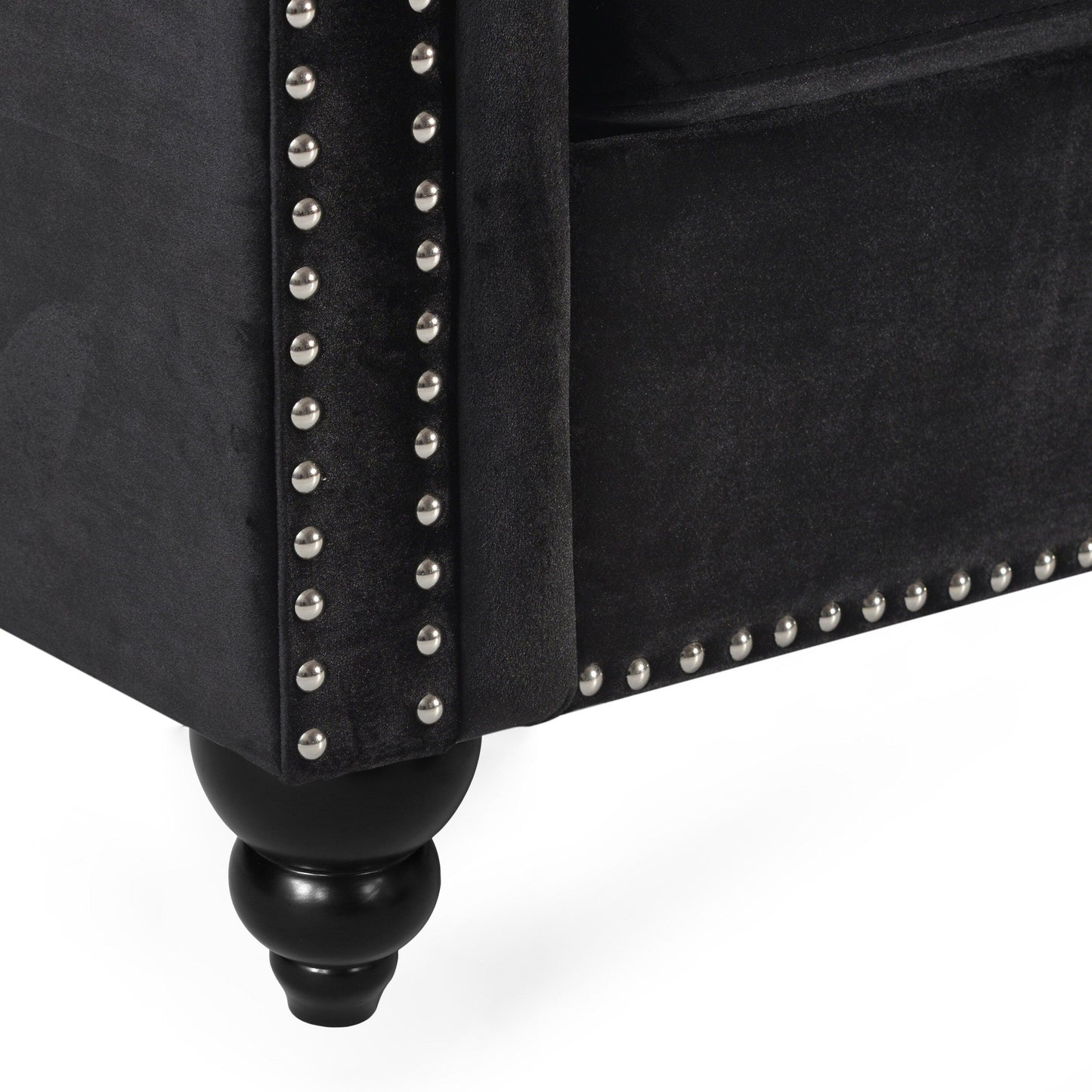 Parkhurst Tufted Velvet Sofa by Christopher Knight Home