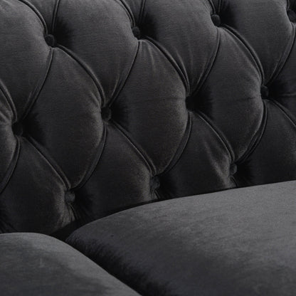 Parkhurst Tufted Velvet Sofa by Christopher Knight Home