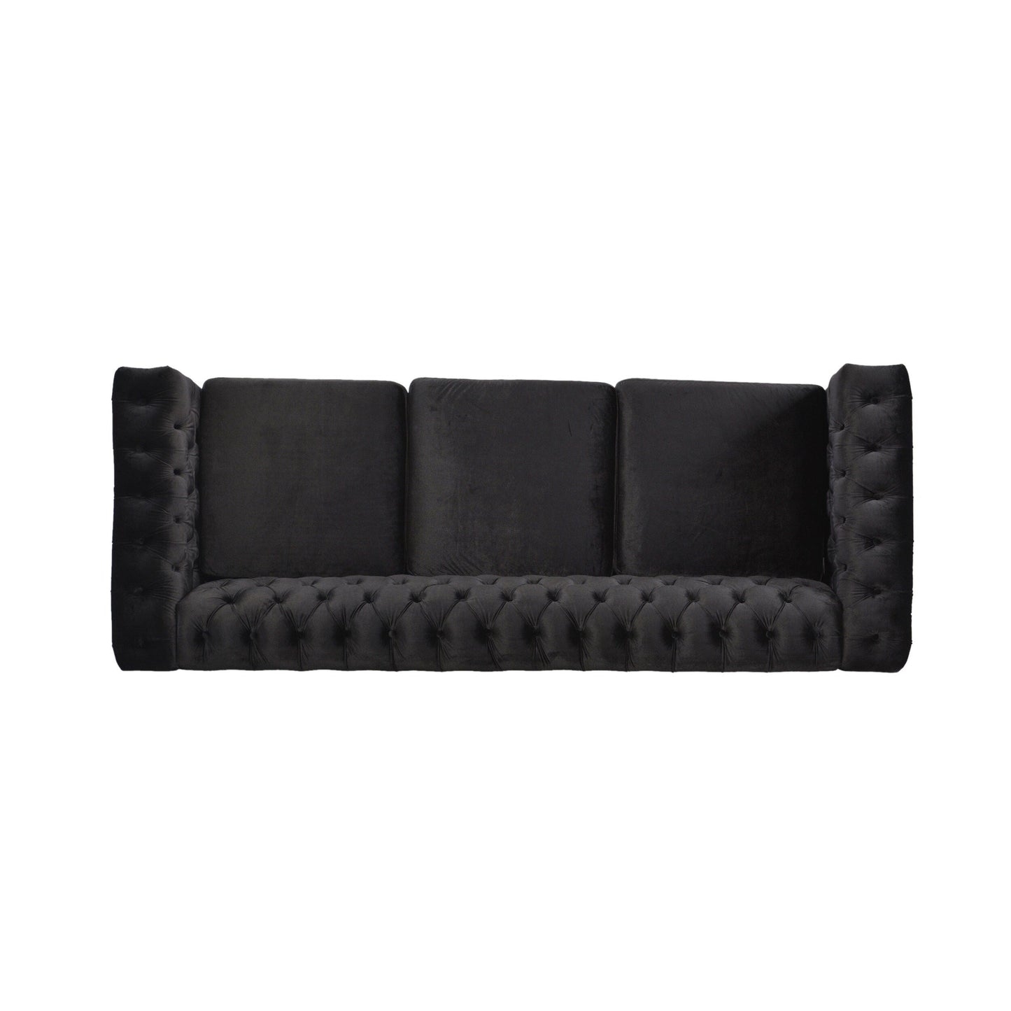 Parkhurst Tufted Velvet Sofa by Christopher Knight Home