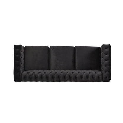 Parkhurst Tufted Velvet Sofa by Christopher Knight Home