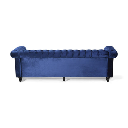 Parkhurst Tufted Velvet Sofa by Christopher Knight Home
