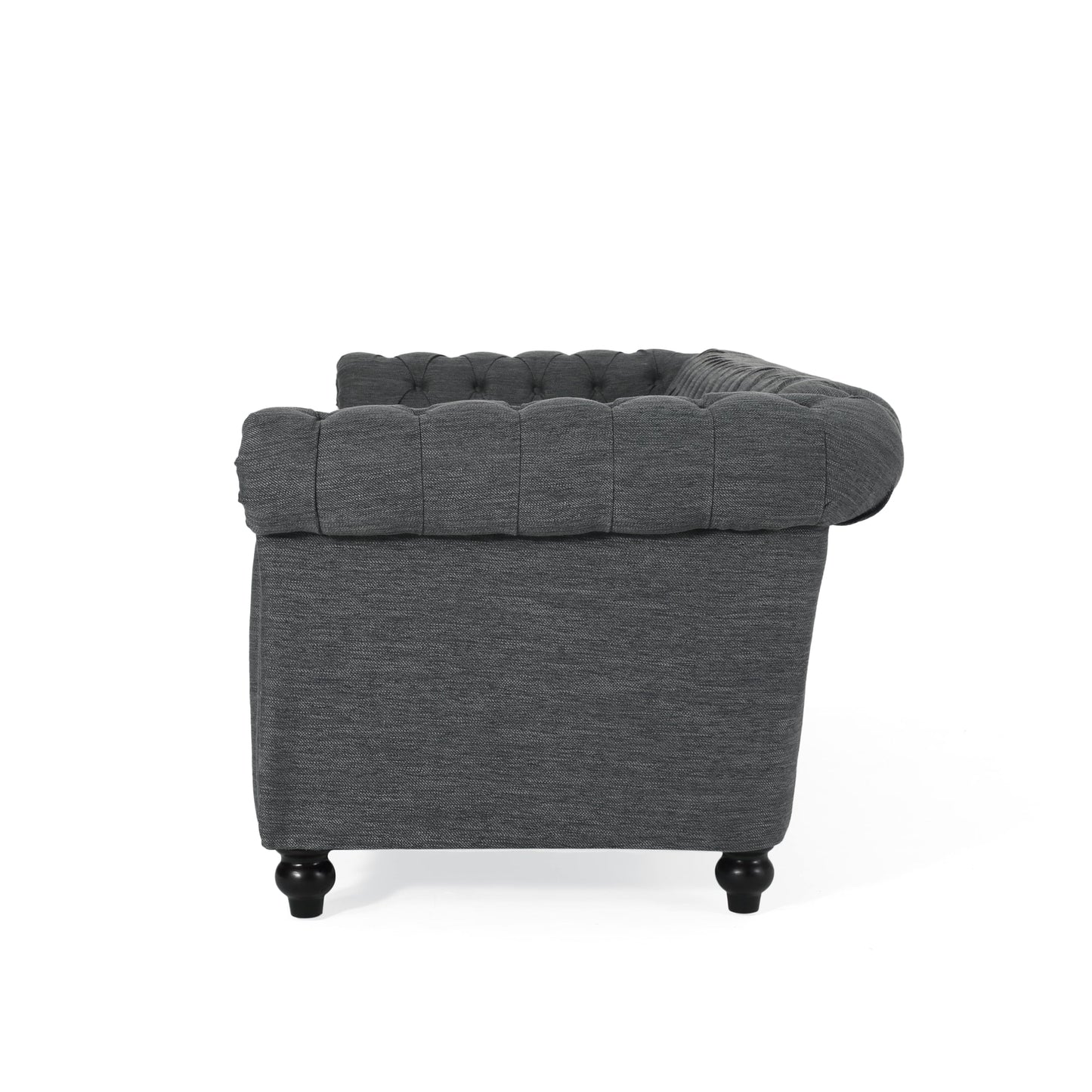 Parksley Tufted Chesterfield 3-seat Sofa by Christopher Knight Home