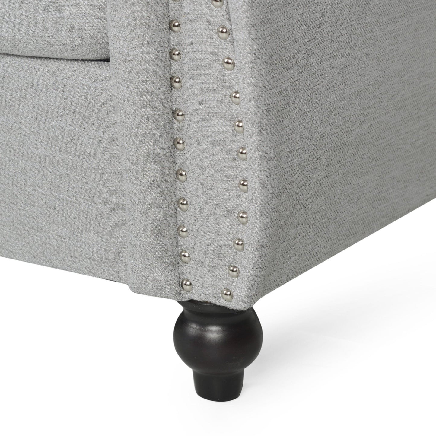 Parksley Tufted Chesterfield 3-seat Sofa by Christopher Knight Home