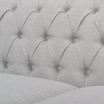 Parksley Tufted Chesterfield 3-seat Sofa by Christopher Knight Home