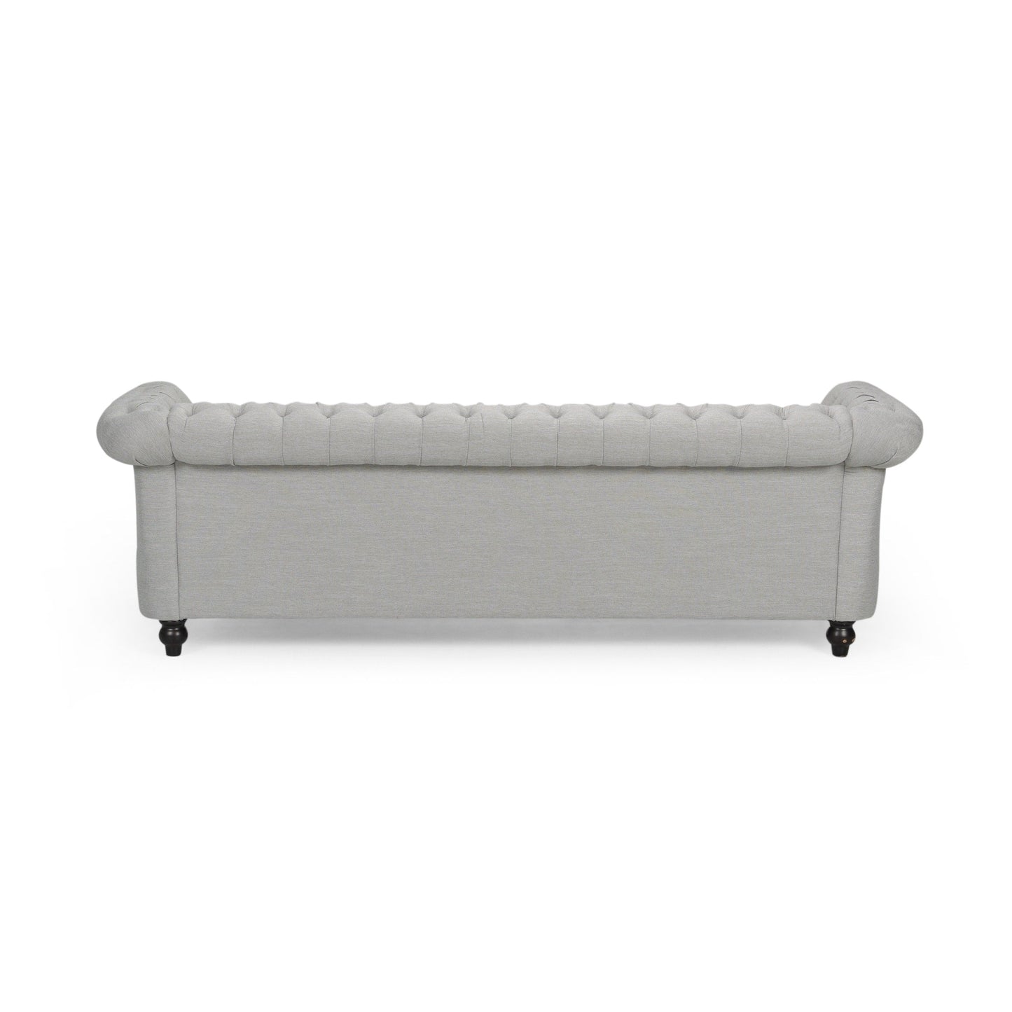 Parksley Tufted Chesterfield 3-seat Sofa by Christopher Knight Home