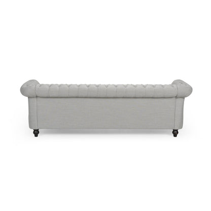 Parksley Tufted Chesterfield 3-seat Sofa by Christopher Knight Home