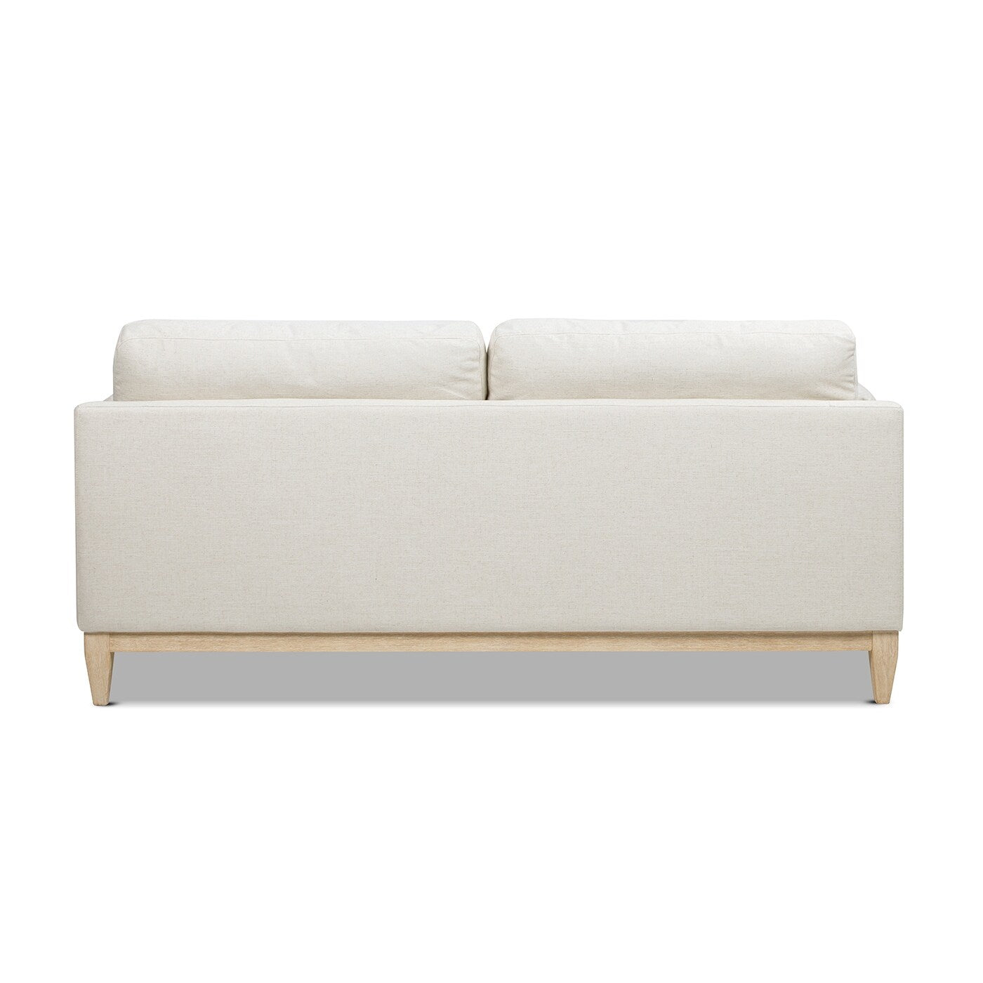 Pasadena 75.5 Velvet Modern Farmhouse Loose Pillow-Back Sofa