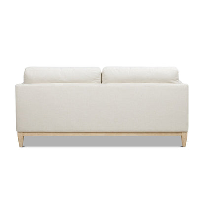 Pasadena 75.5 Velvet Modern Farmhouse Loose Pillow-Back Sofa