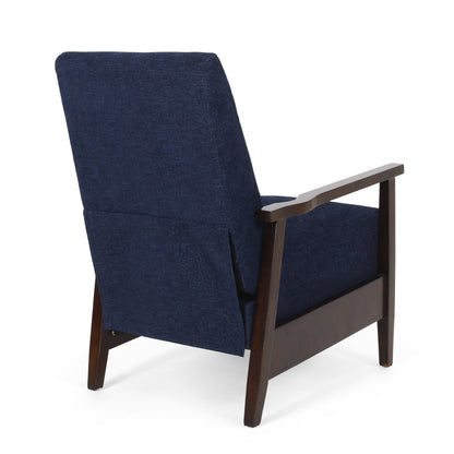 Plevna Upholstered Pushback Recliner by Christopher Knight Home
