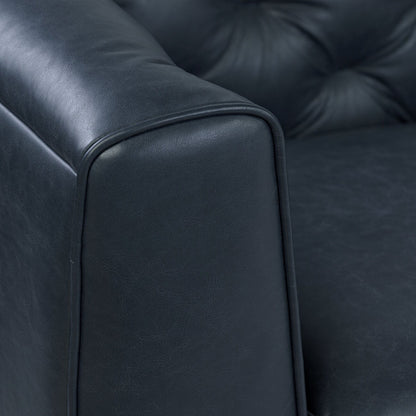 Poly & Bark Essex 89 Sofa - Full Grain Genuine Italian Leather