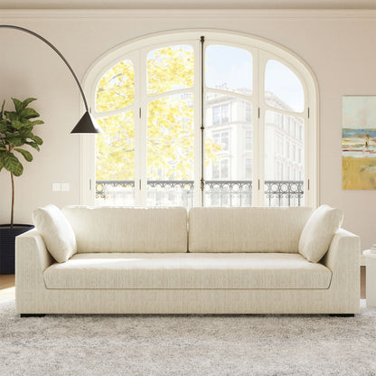 Poly & Bark Fabric Capri 99 Sofa - Performance Fabric (Stain and Spill Resistant)