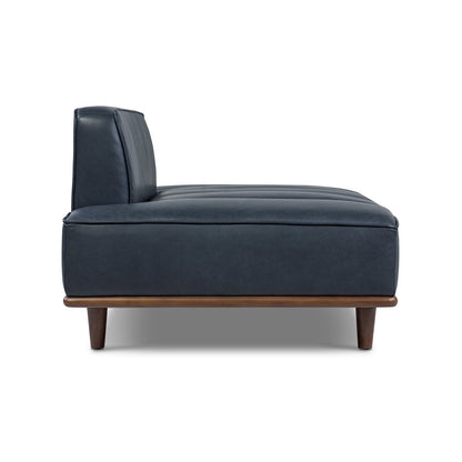 Poly & Bark Jasper Daybed - Full Grain Genuine Italian Leather