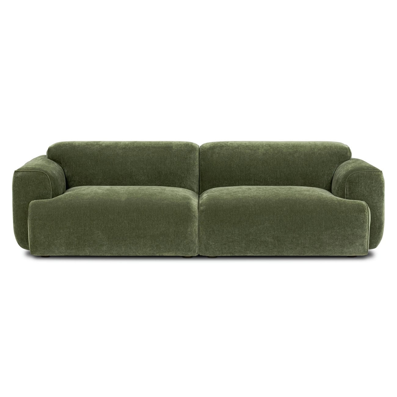 Poly & Bark Nardo 107.5 Premium Velvet Sofa