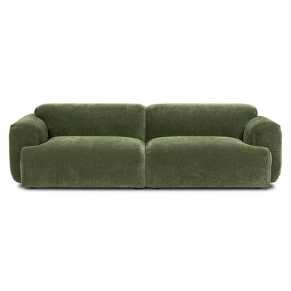 Poly & Bark Nardo 107.5 Premium Velvet Sofa