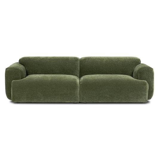Poly & Bark Nardo 107.5 Premium Velvet Sofa
