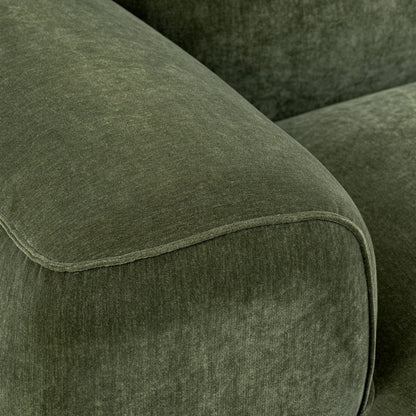 Poly & Bark Nardo 107.5 Premium Velvet Sofa