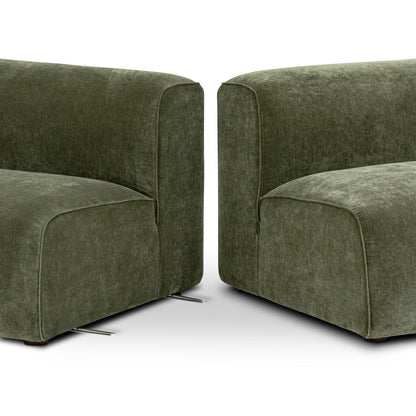 Poly & Bark Nardo 107.5 Premium Velvet Sofa