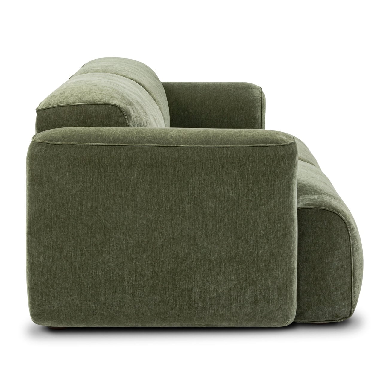 Poly & Bark Nardo 107.5 Premium Velvet Sofa