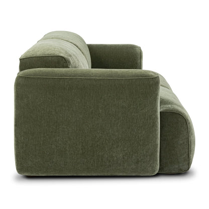 Poly & Bark Nardo 107.5 Premium Velvet Sofa