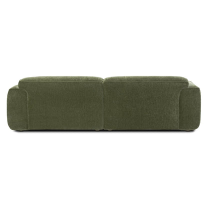 Poly & Bark Nardo 107.5 Premium Velvet Sofa