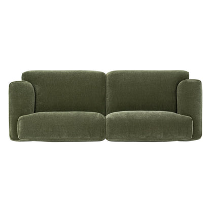 Poly & Bark Nardo 107.5 Premium Velvet Sofa