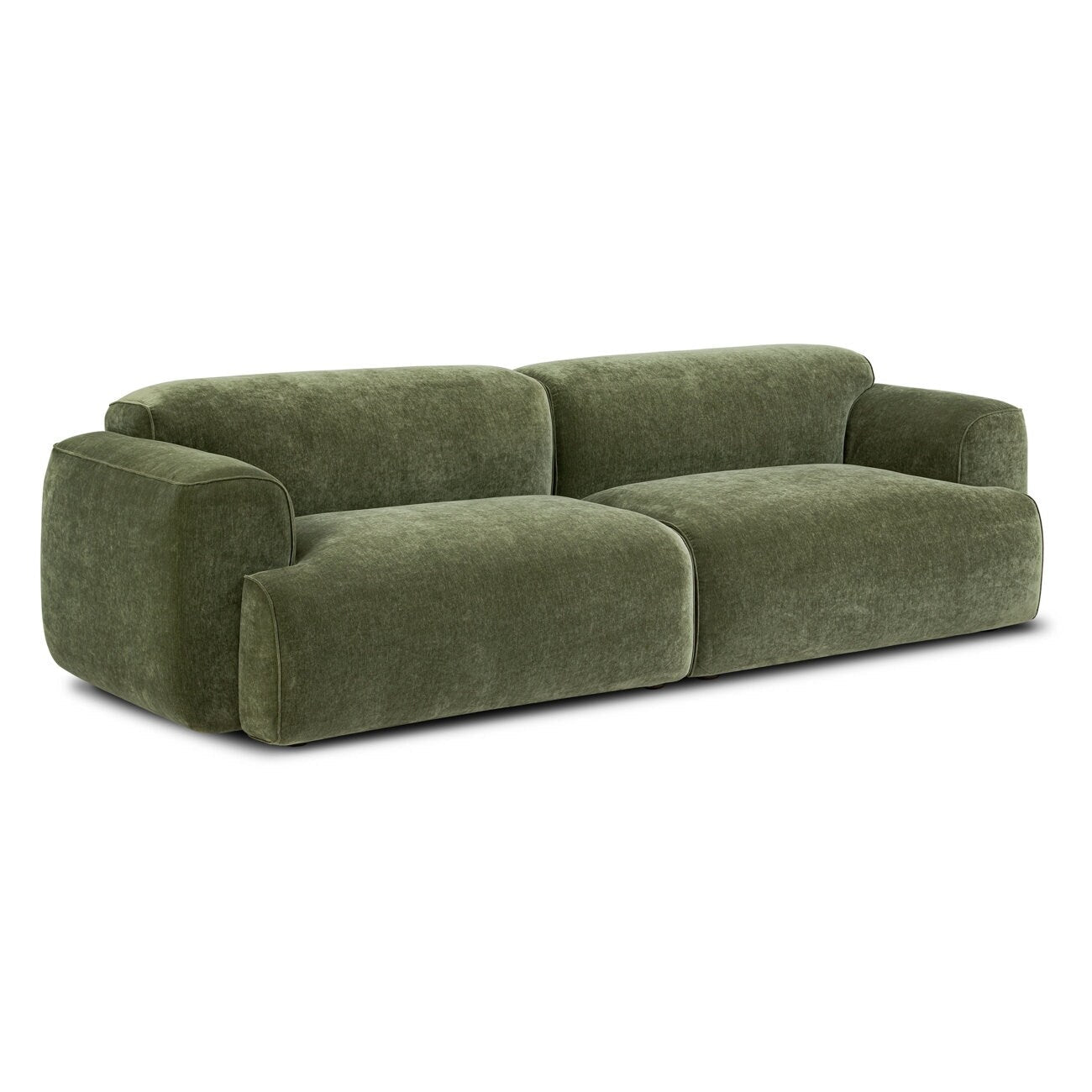Poly & Bark Nardo 107.5 Premium Velvet Sofa