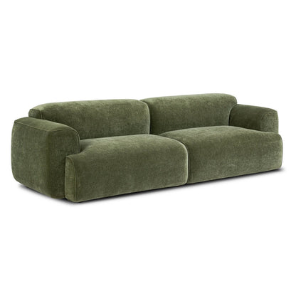 Poly & Bark Nardo 107.5 Premium Velvet Sofa