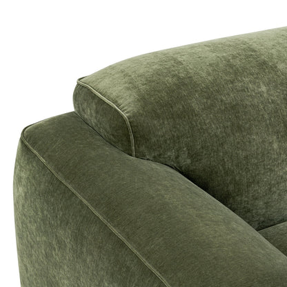 Poly & Bark Nardo 107.5 Premium Velvet Sofa