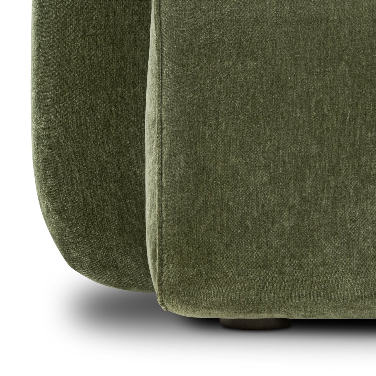 Poly & Bark Nardo 107.5 Premium Velvet Sofa