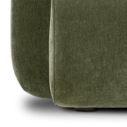 Poly & Bark Nardo 107.5 Premium Velvet Sofa
