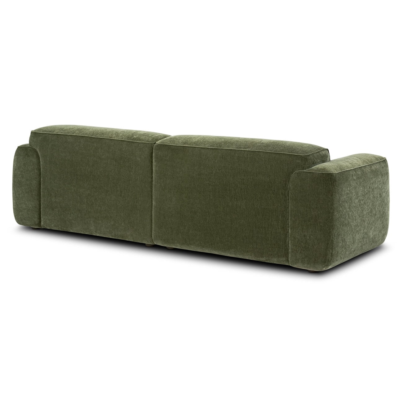 Poly & Bark Nardo 107.5 Premium Velvet Sofa